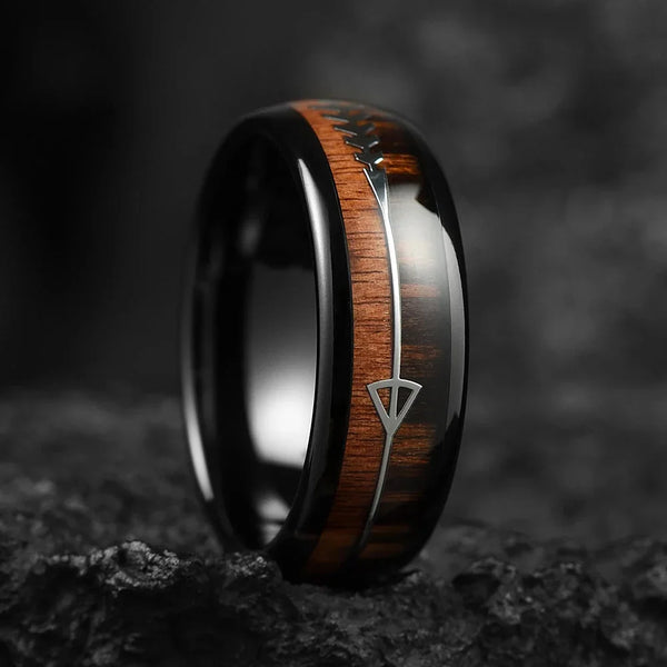 Heritage Oak Ring - Arrow