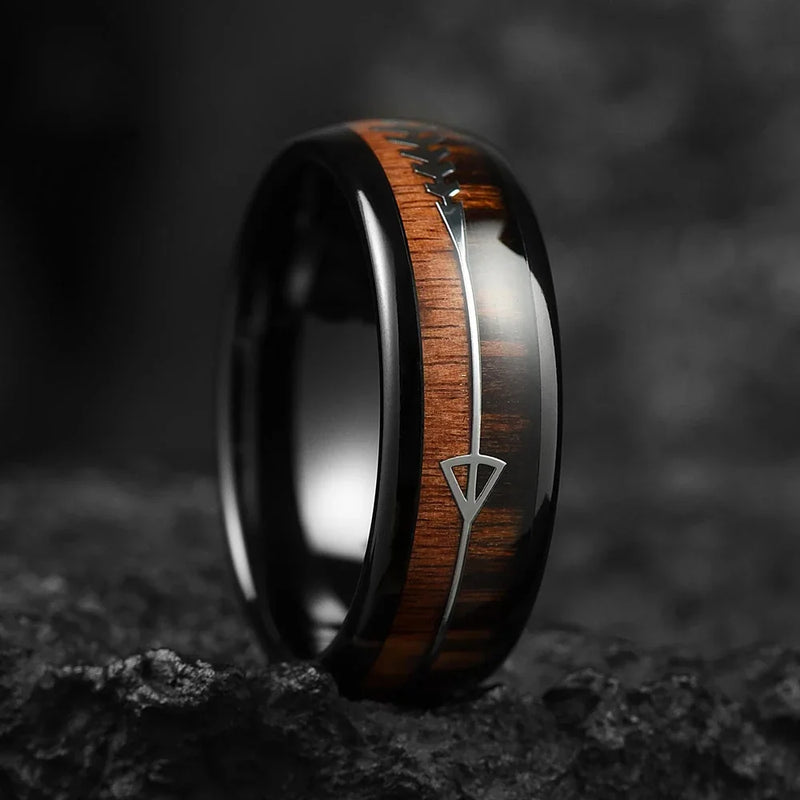 Heritage Oak Ring - Arrow