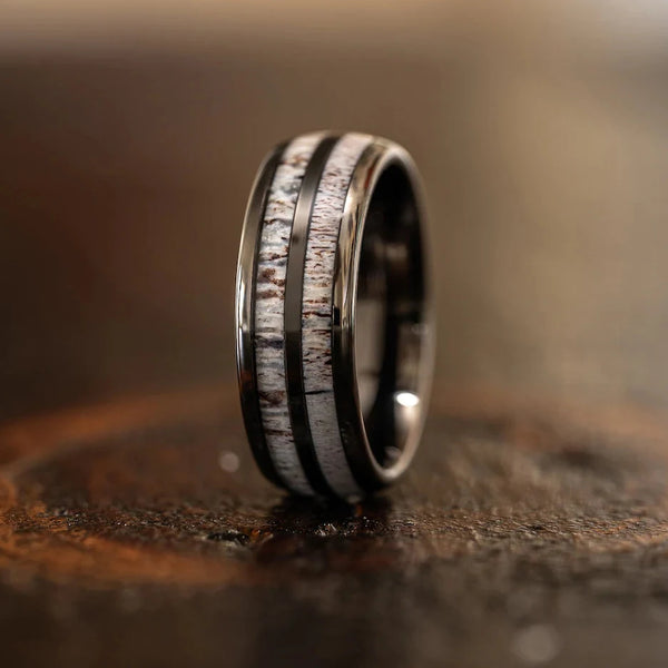 Heritage Oak Ring - White