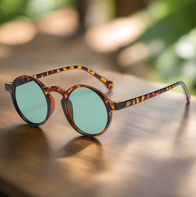 Round Retro Sunglasses