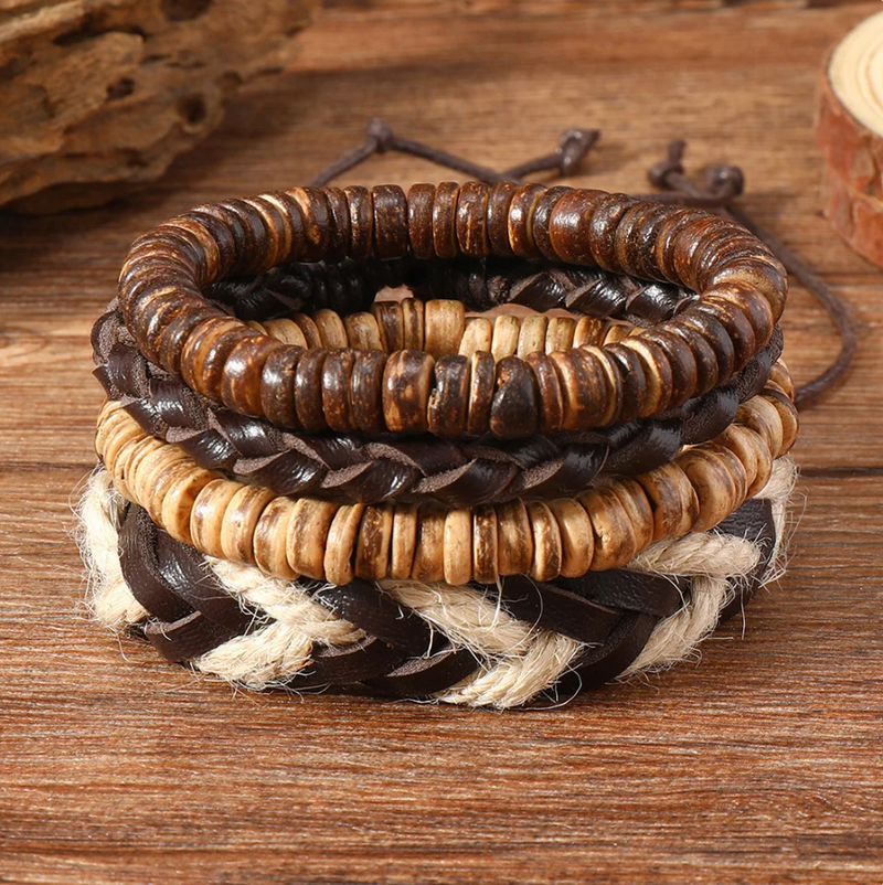 Bohemian Bracelet - Woven