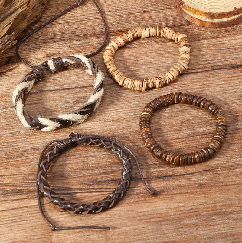 Bohemian Bracelet - Woven