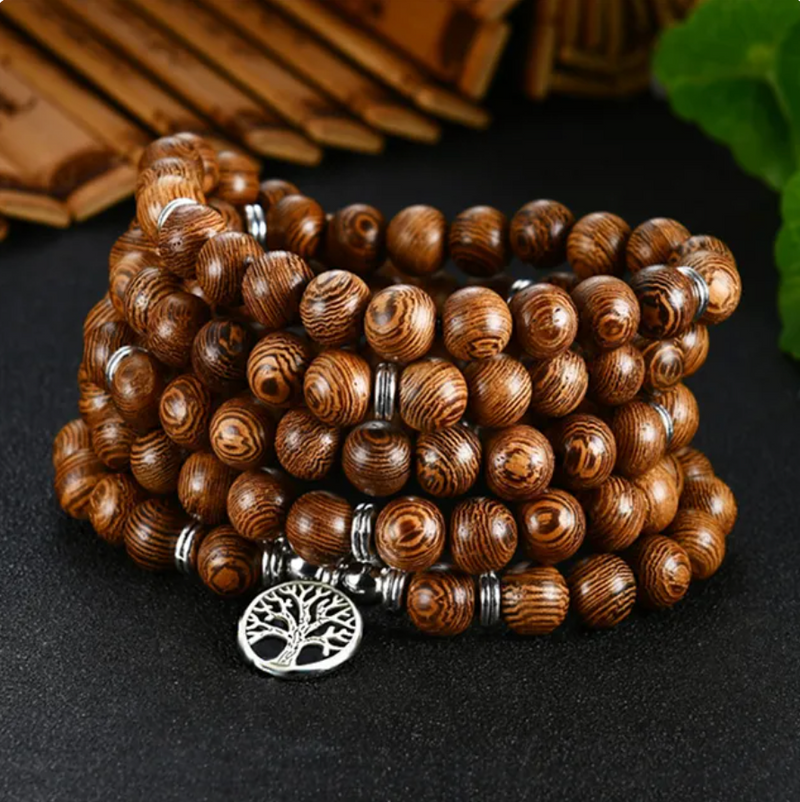 Bohemian Bracelet - Wood