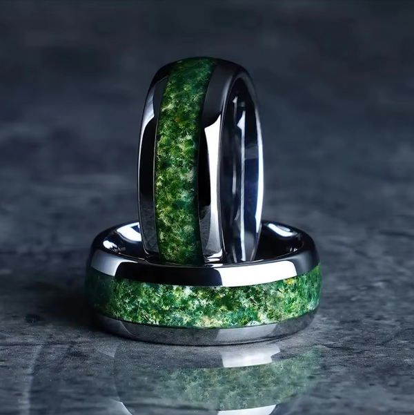 Galaxy Ring - Green Eclipse