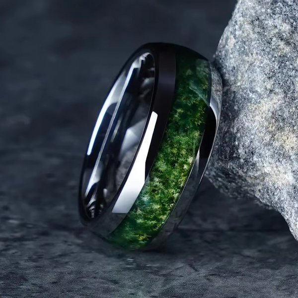 Galaxy Ring - Green Eclipse