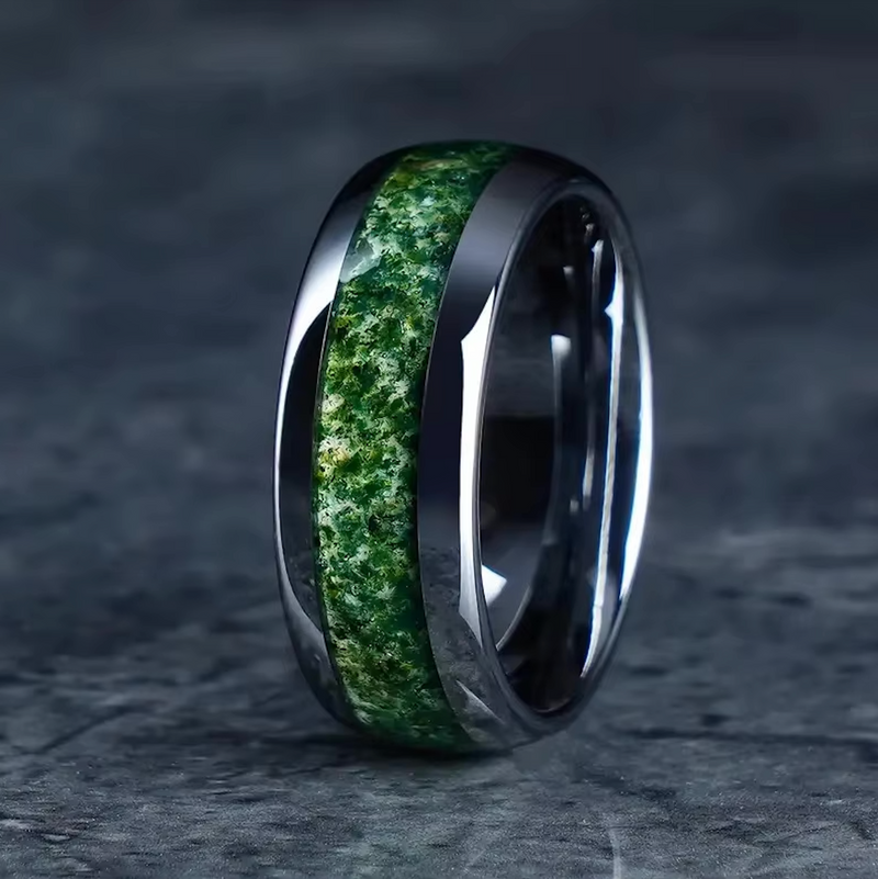 Galaxy Ring - Green Eclipse