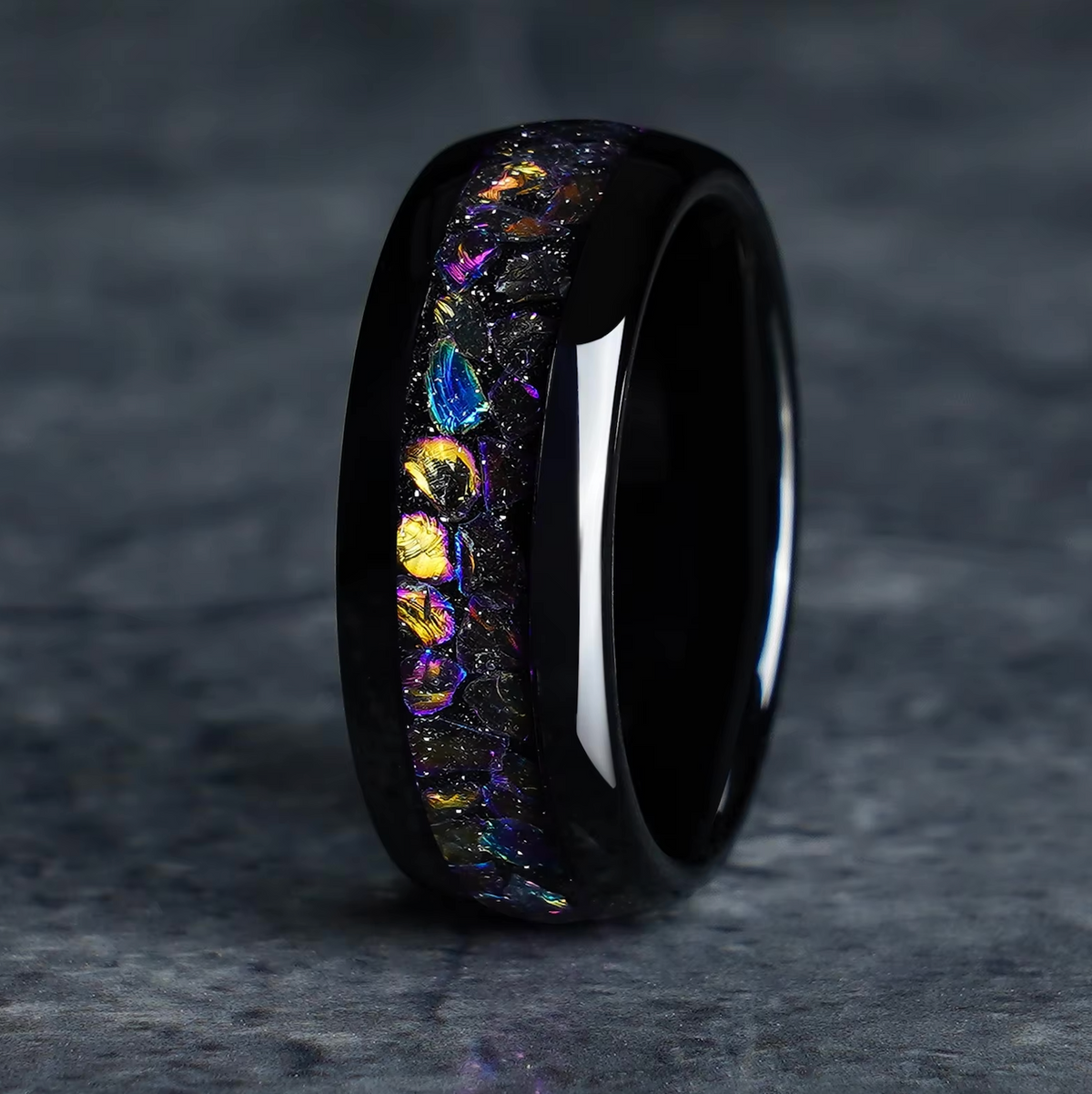 Galaxy Rings – Silk & Cotton