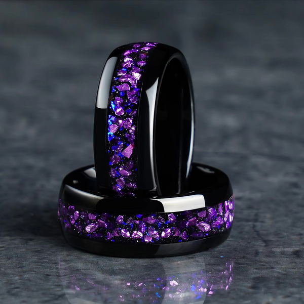 Galaxy Ring - Purple Nebula