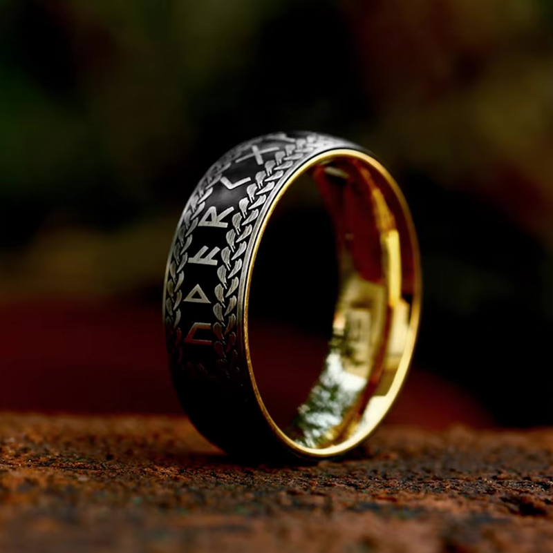 Stormbreaker Ring – Silk & Cotton