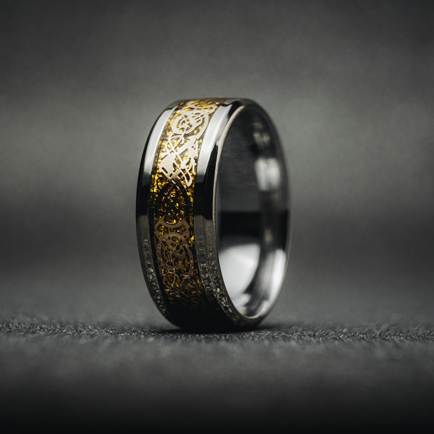 Dragon Ring - Gold – Silk & Cotton