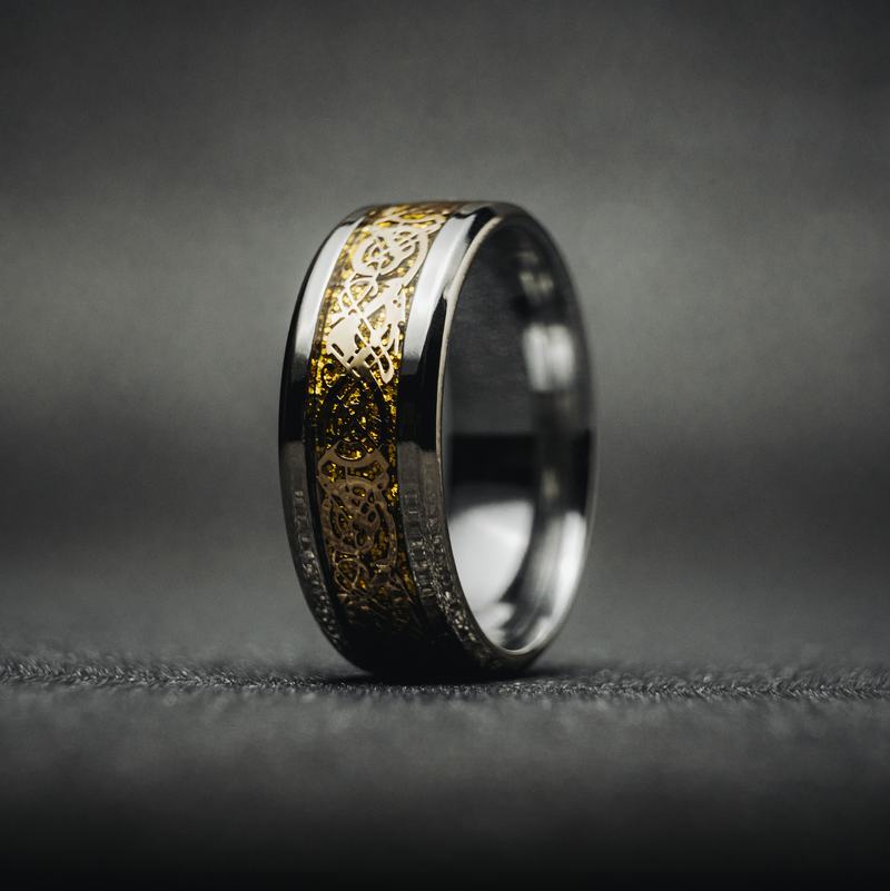 Dragon Ring - Gold