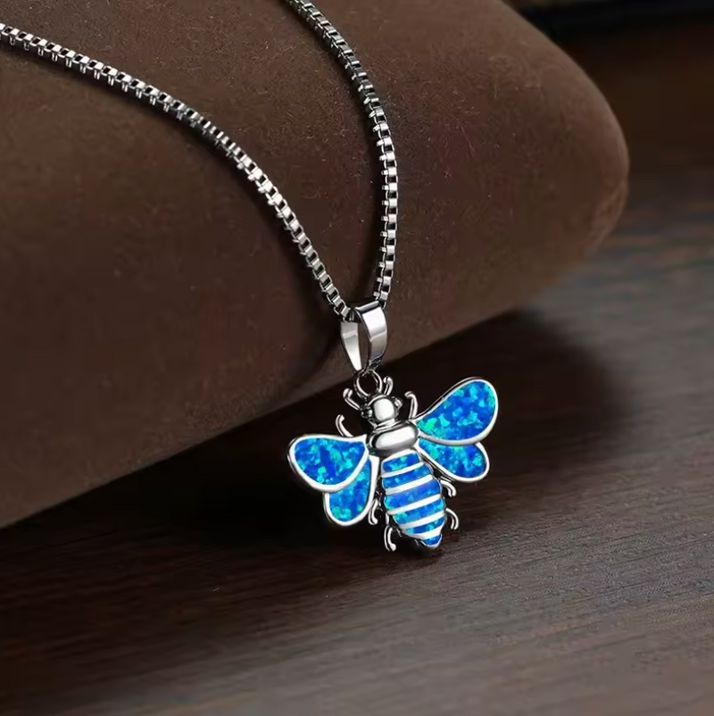 Ocean Opal Necklace - Bee