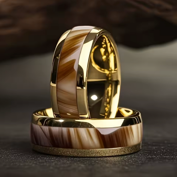 Nebula Ring - Brown