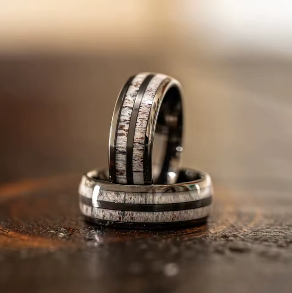 Heritage Oak Ring - White