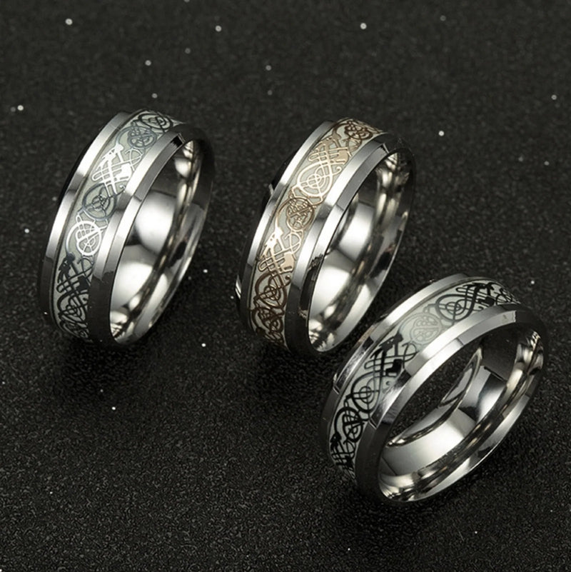 Luminous Dragon Ring