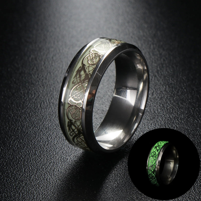 Luminous Dragon Ring