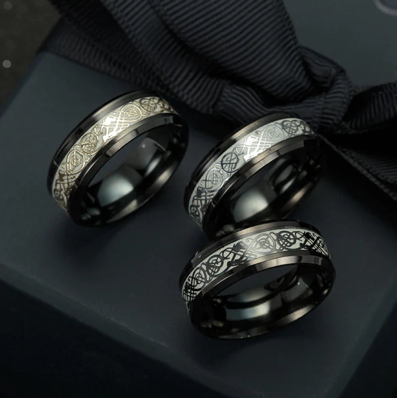 Luminous Dragon Ring