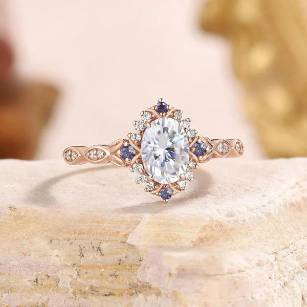 Stardust Ring - Crystal Glow