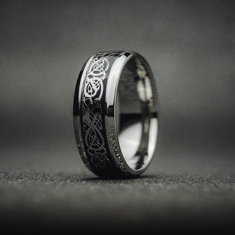 Dragon Ring - Silver