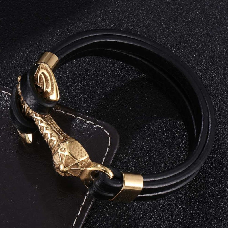 Viking Bracelet - Thor - Silk & Cotton
