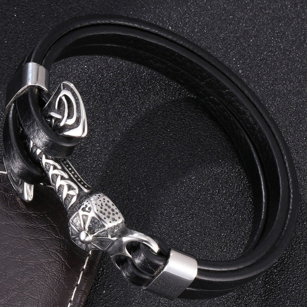 Viking Bracelet - Thor - Silk & Cotton
