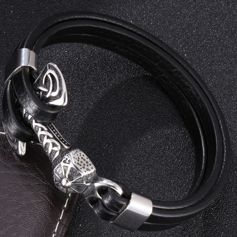 Viking Bracelet - Thor - Silk & Cotton
