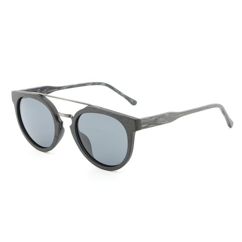 Wooden Sunglasses: Adventurer - Silk & Cotton