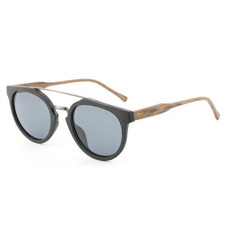Wooden Sunglasses: Adventurer - Silk & Cotton