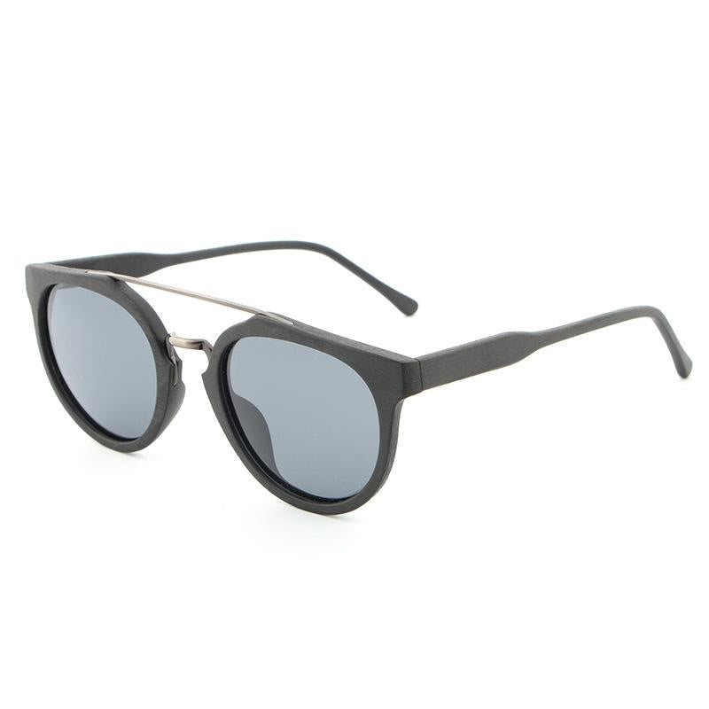 Wooden Sunglasses: Adventurer - Silk & Cotton