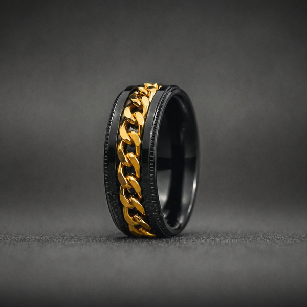 The Chain Rings – Silk & Cotton