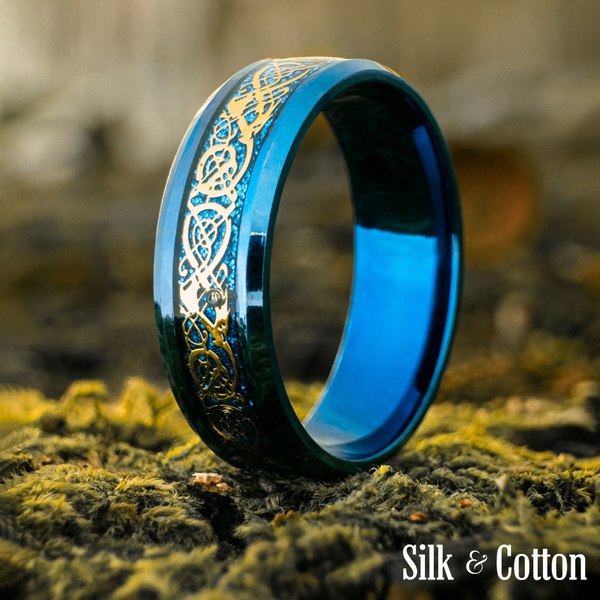 Dragon Ring - Blue