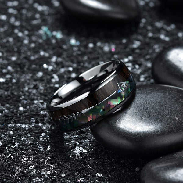 Abalone Ring - The Tropical