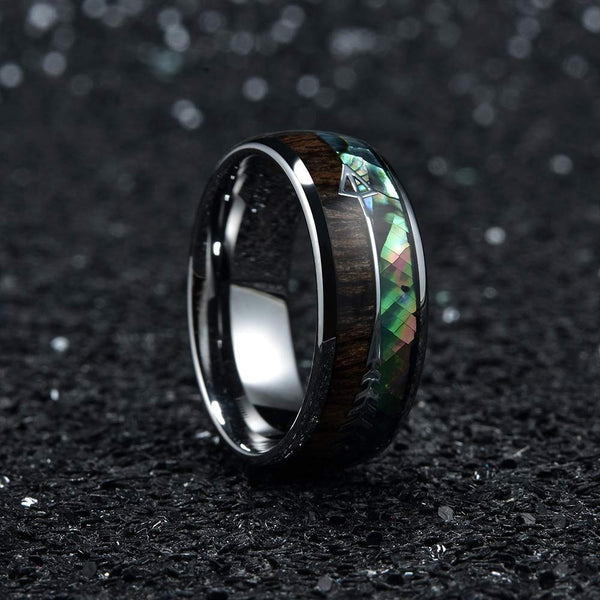 Abalone Ring - The Tropical