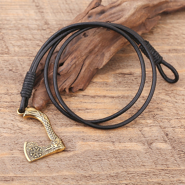 Viking Bracelet - Fenrir (Gold)