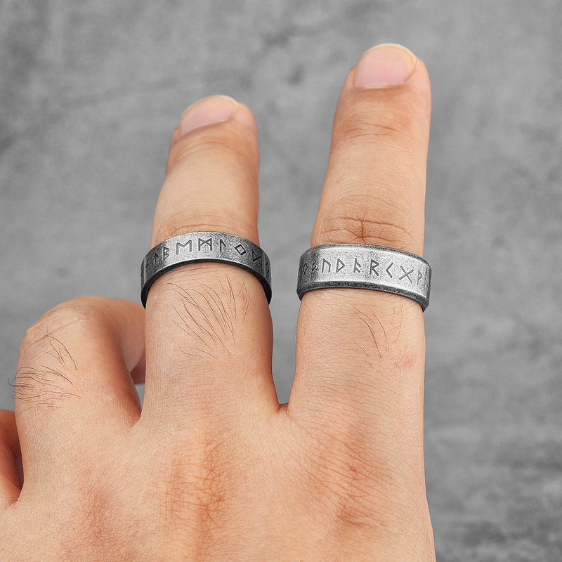 Odin Ring - Stainless Steel