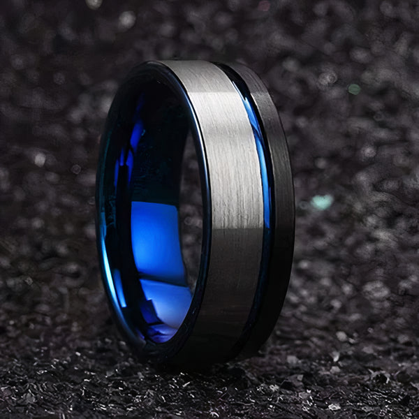 Baron Ring - Blue Mayfair