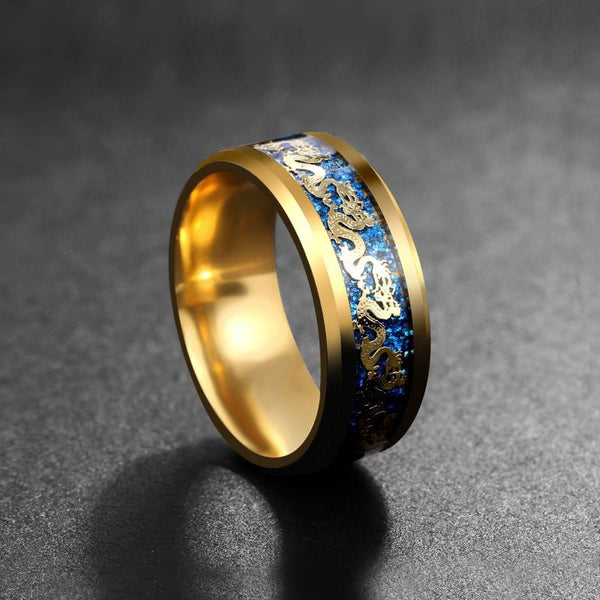 Firedrake Ring - Gold