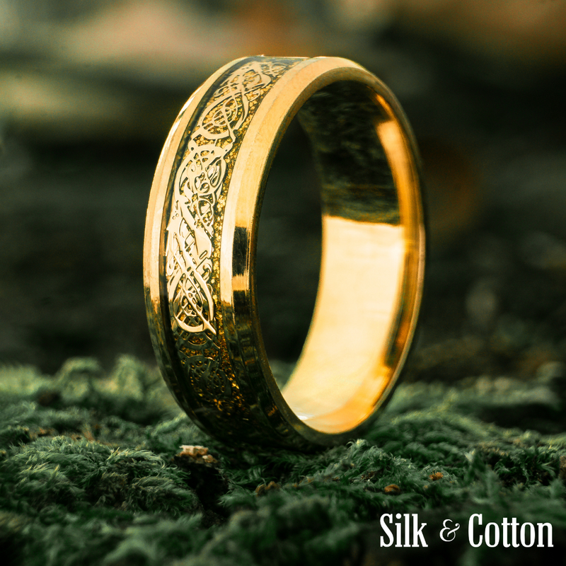 Dragon Ring - Plain Gold
