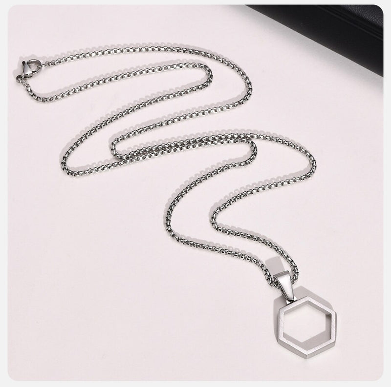 Heritage Necklace - Hollow