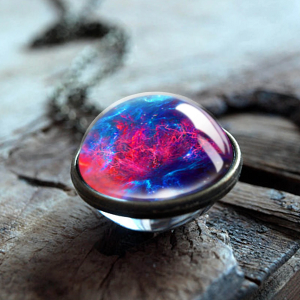 Galaxy Necklace (FREE) - Silk & Cotton