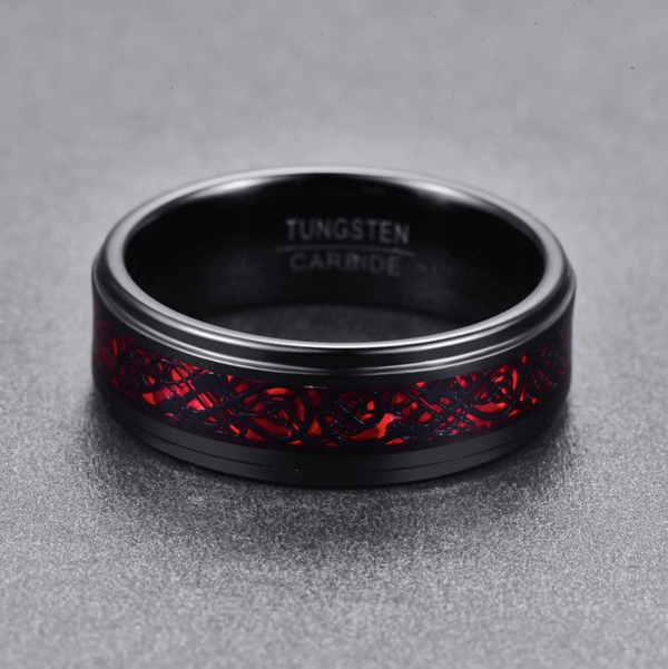 Special Edition Dragon Ring - Red