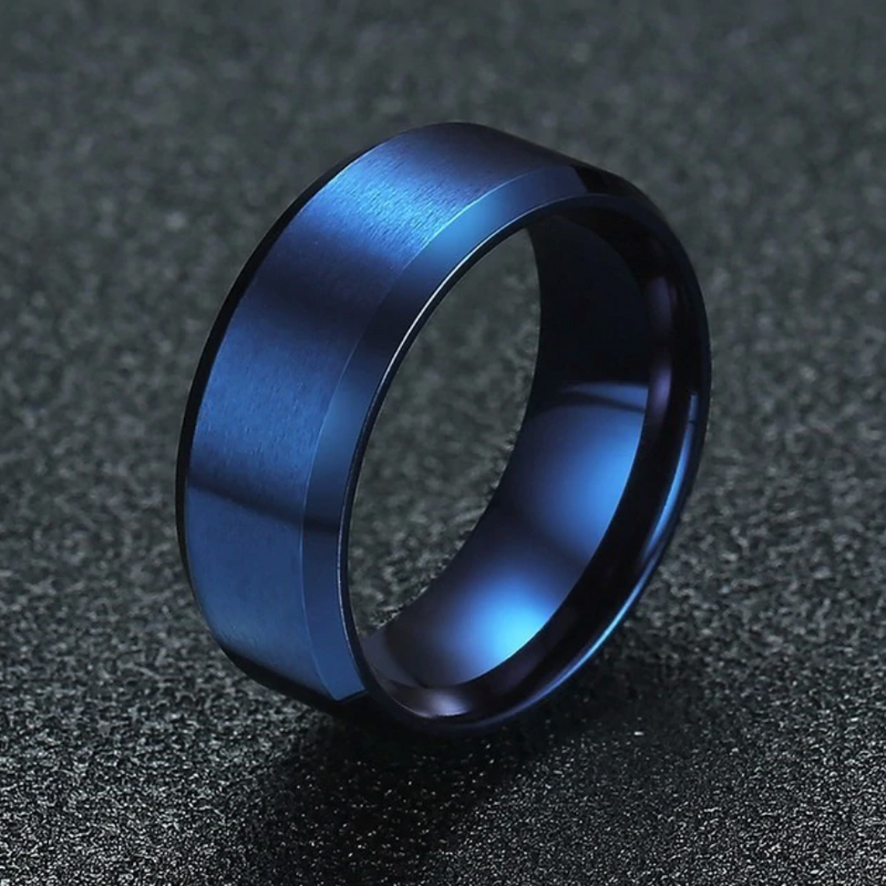 Simplistic Titanium Ring