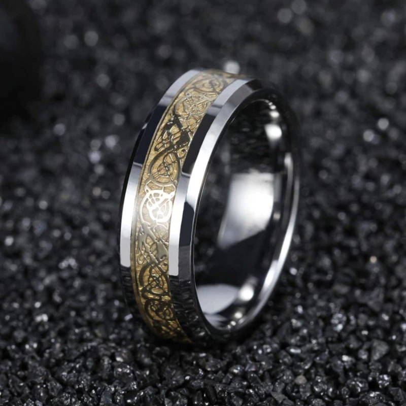Special Edition Dragon Ring - Gold