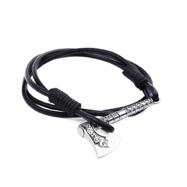 Viking Bracelet - Odin (Silver)