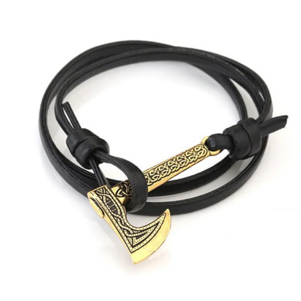 Viking Bracelet - Heimdall (Gold)