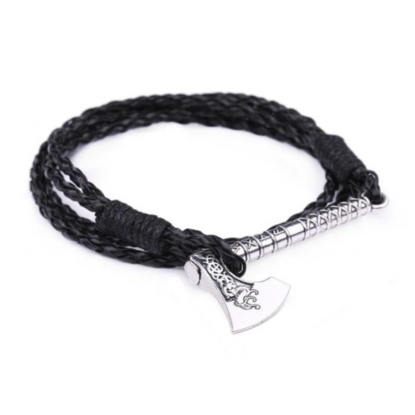 Viking Bracelet - Odin (Silver)