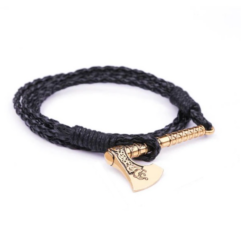 Viking Bracelet - Odin (Gold)