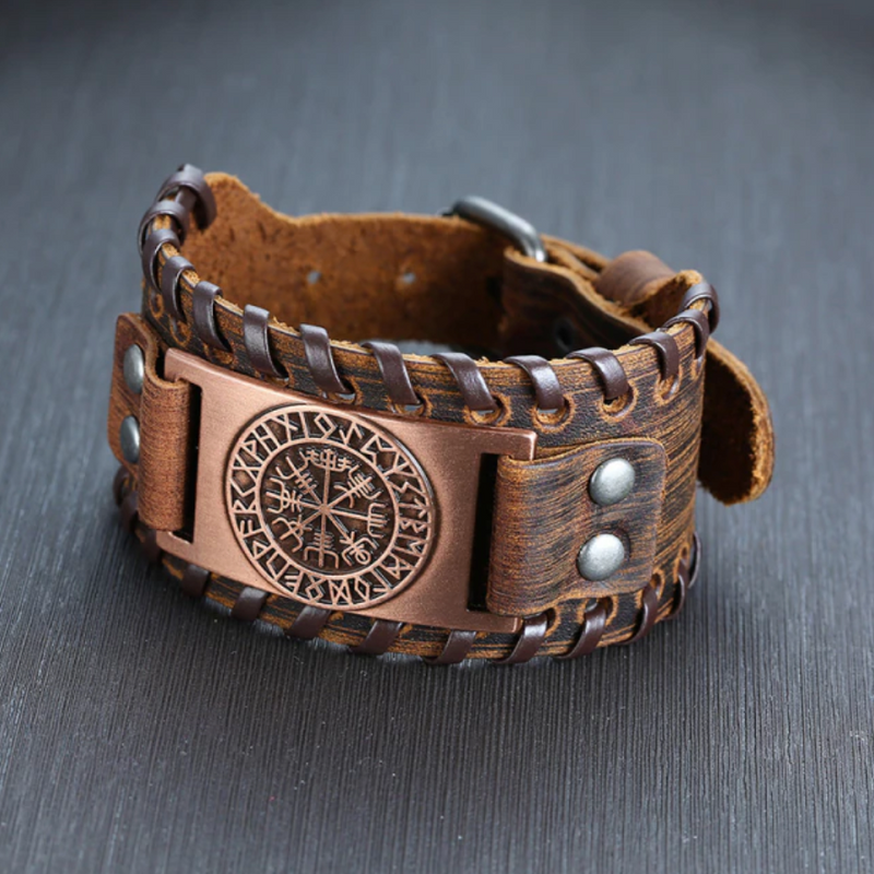Viking Wrist Band - Compass