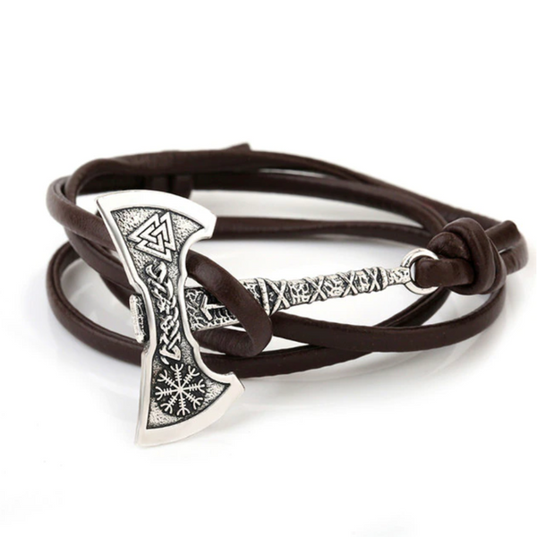 Viking Bracelet - Valknut