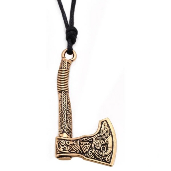 Viking Necklace - Horn